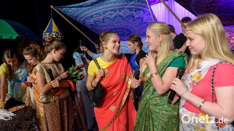 Das Musical &quot;77&quot; wird von Teenagern für Teenager gemacht. Am Samstag, 18. Juni, wird es im Kettelerhaus aufgeführt. Bild: Simon Leimbeck/ Jugendorganisation Adonia/exb