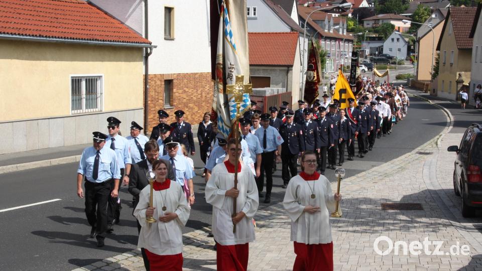 Fronleichnam in Altenstadt/WN. Bild: adj
