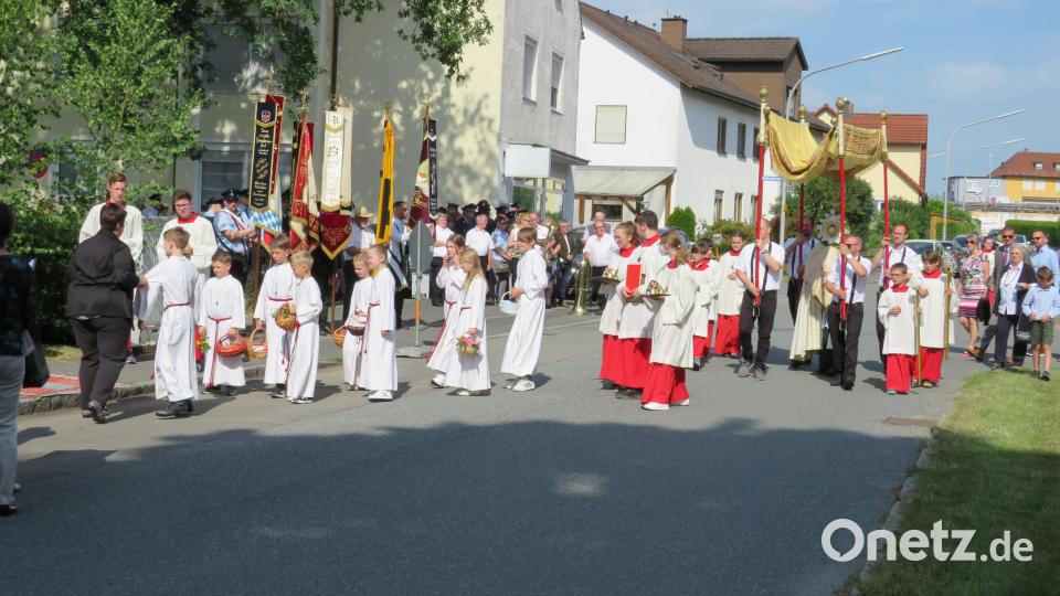 Fronleichnam in Altenstadt/WN. Bild: adj