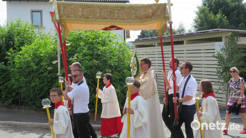 Fronleichnam in Altenstadt/WN. Bild: adj