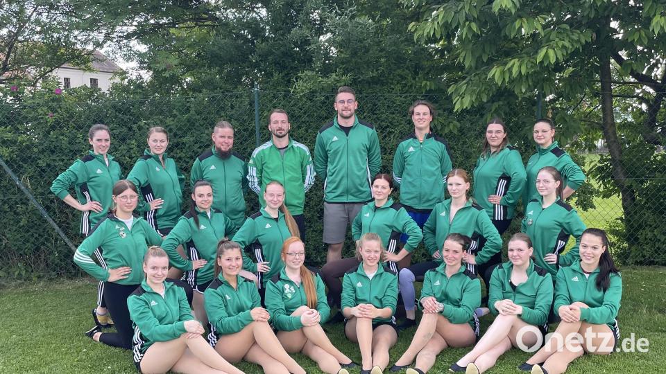 Die jungen Tänzerinnen und Tänzer aus der Prinzengarde des TSV Reuth freuen sich sehr, dass sie endlich wieder öffentlich auftreten dürfen beim Jubliäum, des Vereins und hoffen auf ein großes Publikum. Bild:  ubb