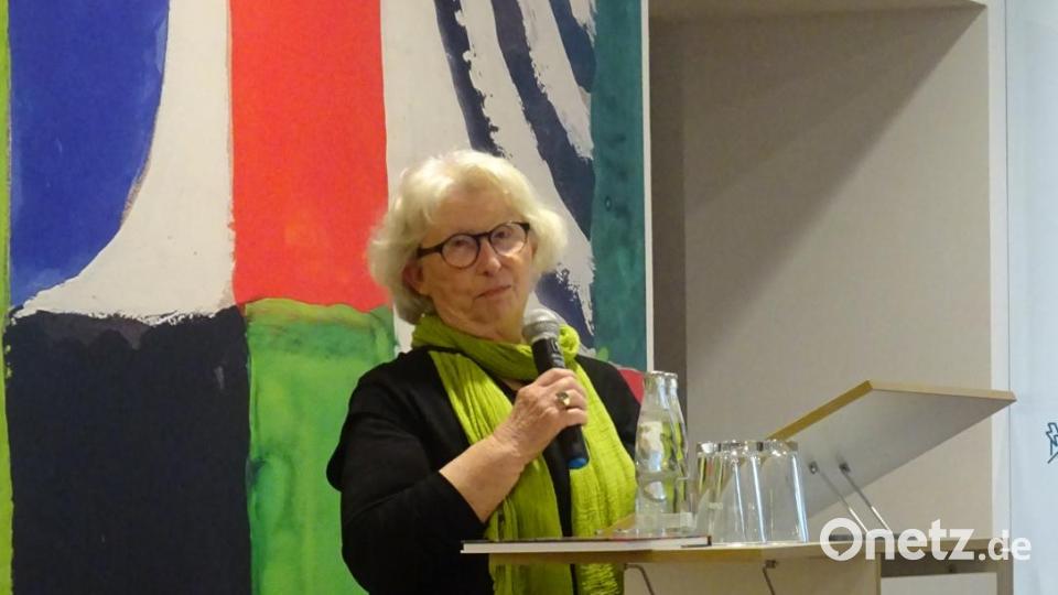 Theresa Wißmüller berichtet über die Werke der Hedwig Thun. Bild: müb