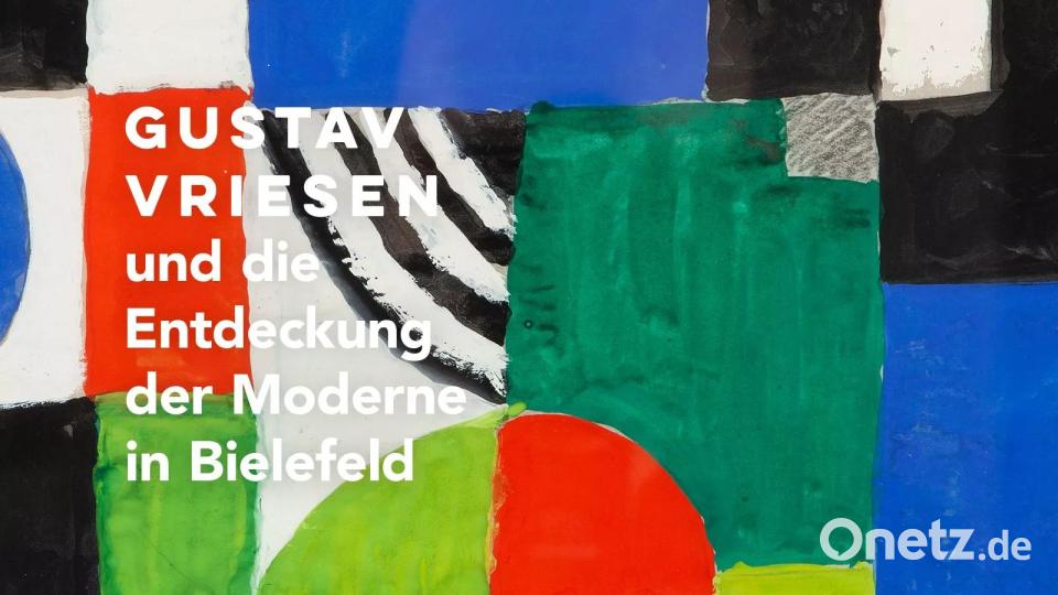 Plakat zur Ausstellung in Bielefeld. Bild: müb