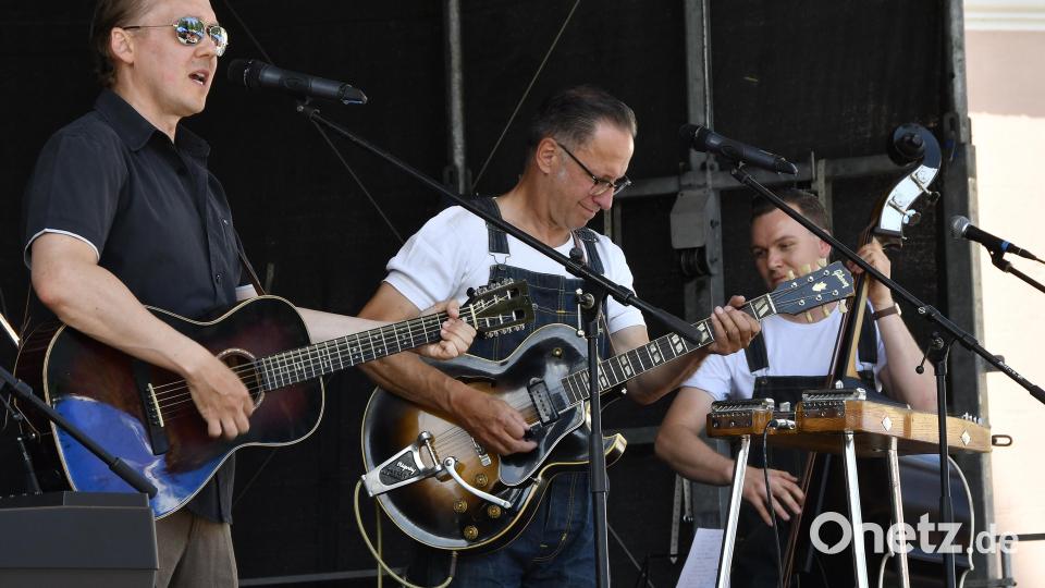 Die Sunny Bottom Boys. Bild: Petra Hartl