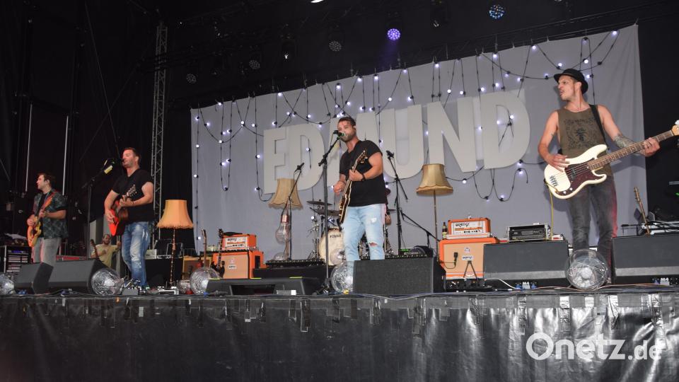 "Edmund": Die Band nahm kein Blatt vor den Mund und drückte das Leben sehr direkt in den Songs aus. Bild: fz