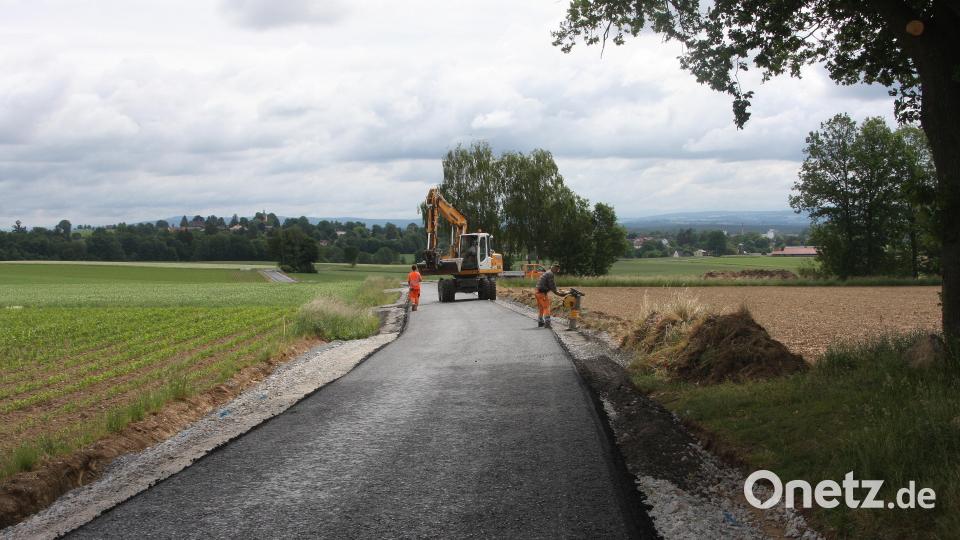 Der Weg verbindet den Weiler Mühlhof (Wiesau) mit Fuchsmühl bzw. Güttern. Bild: wro