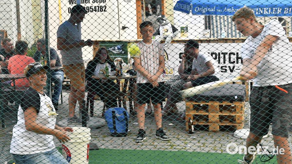 Der ESV Amberg bot Baseball und Softball an. Bild: Petra Hartl