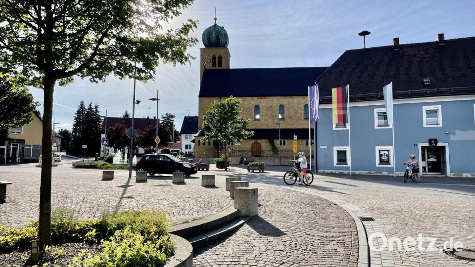 Bodenwöhr (hier das Ortszentrum) gewann im Dorfwettbewerb des Bayerischen Landwirtschaftsministeriums eine Goldmedaille. Bild: Gerhard Götz