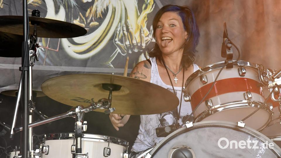 Hübsche Zunge! Bild: Petra Hartl