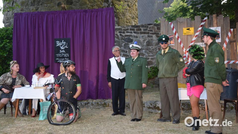 Das am Schafferhof geklaute Radl bekommt der Besitzer trotz Einsatz der Polizei nur mehr als Wrack. Bild: fz