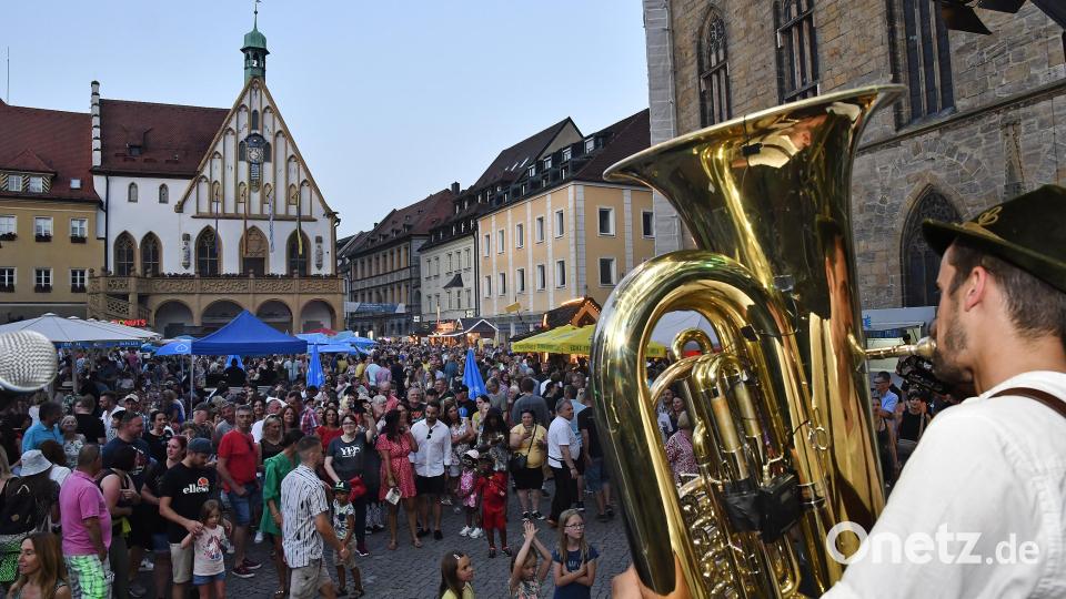 Musik von den Backstreet Boys bayerisch interpretiert. Bild: Petra Hartl