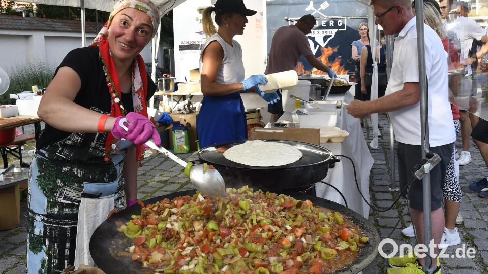 Guten Appetit! Bild: Petra Hartl