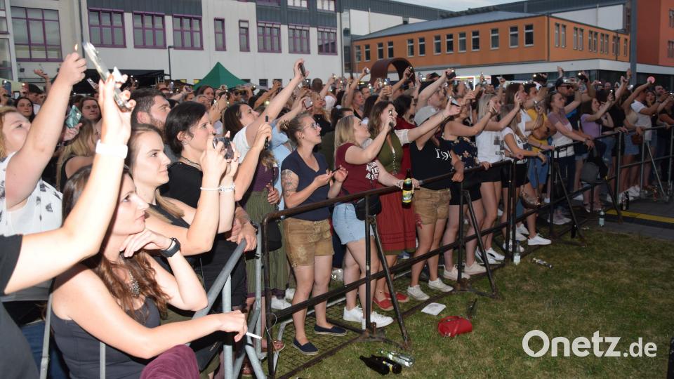 Alle Fans am Campus gingen begeistert mit. Bild: fz