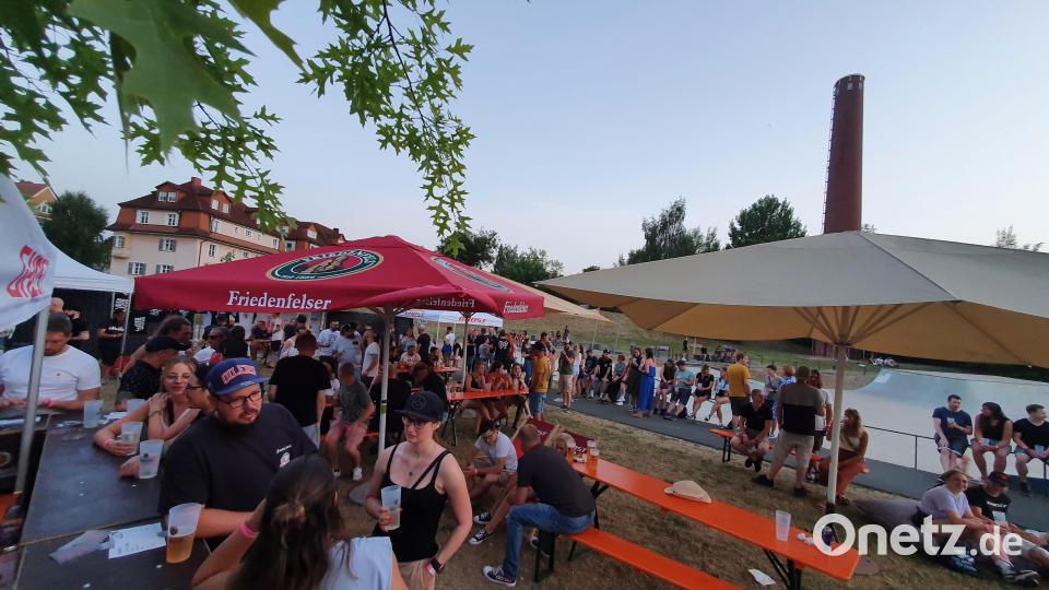 Auch die Partys am Freitag und am Samstagabend waren gut besucht. Bild: Sk8-Crew Waldsassen/exb