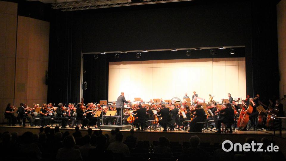 Das Bayerische Ärzteorchester. Bild: stg