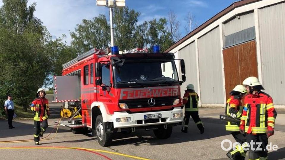 Da es bei der Feuerwehr stets eilt, ist auch bei der Leistungsprüfung laufen angesagt. Bild: gz