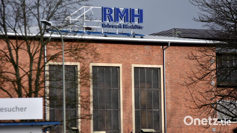 Das Rohrwerk Maxhütte in Sulzbach-Rosenberg musste Konkurs anmelden. Doch nun steht fest: Die 450 Mitarbeiter können ihren Job behalten - es gibt eine feste Zusage von Investoren. Archivbild: Stephan Huber