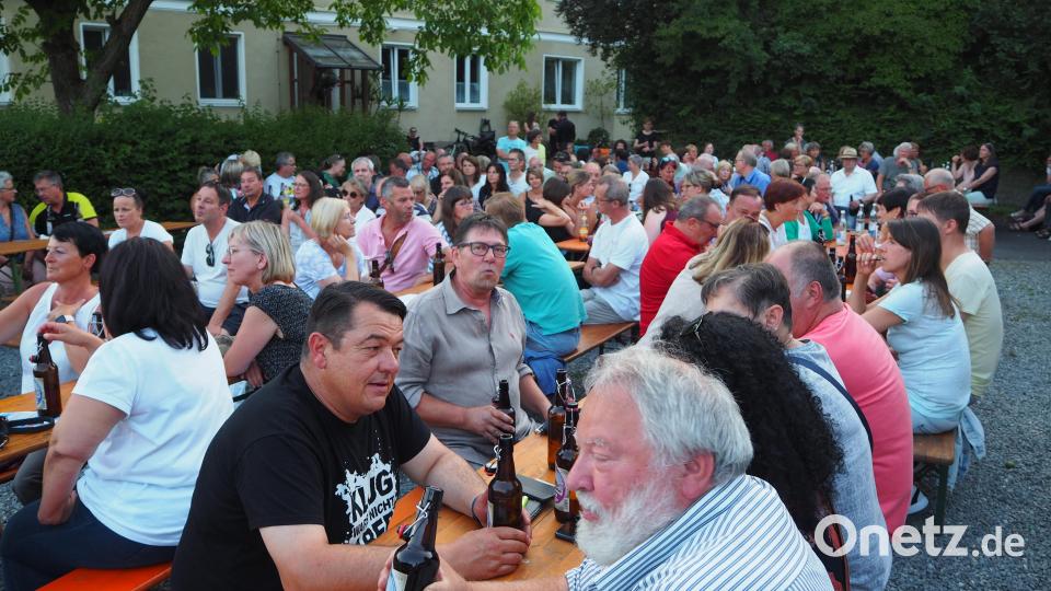 Serenade in Neustadt/WN Bild: krb