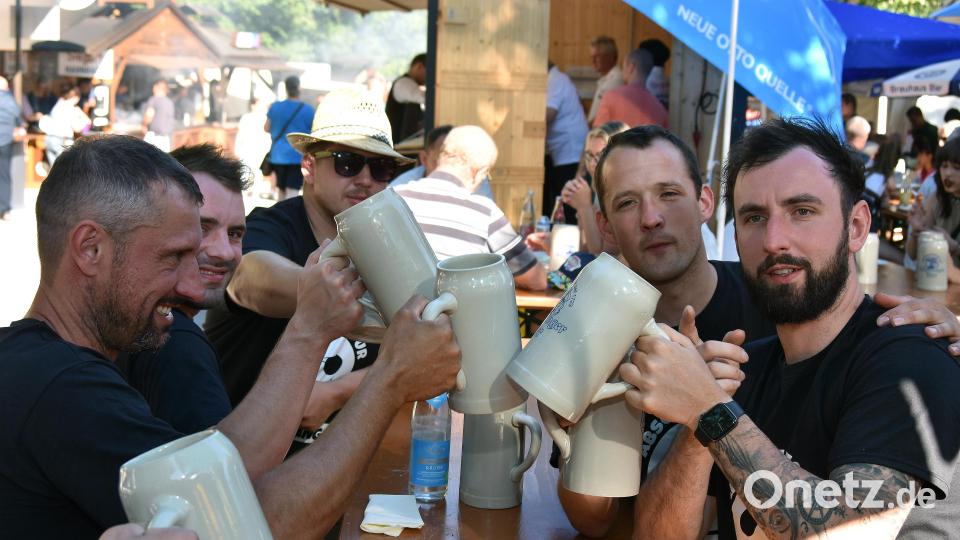 Darauf haben die Amberger lange gewartet: Endlich wieder Bergfest! Bild: Stephan Huber