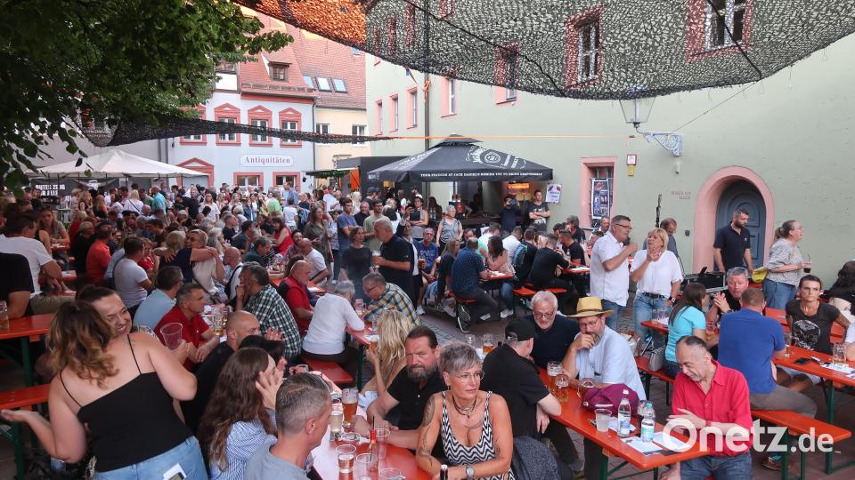 &quot;Warm up&quot;-Party mit &quot;Soul Station No. 10&quot;. Bild: Kunz
