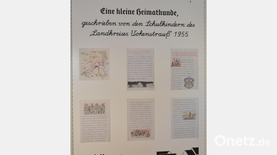 Im Jahr 1955 haben Schüler aus dem damaligen Altlandkreis Vohenstrauß ein Heimatkundebuch entwickelt, das nun beim Heimatkundlichen Arbeitskreis landete. Es ist ein wahres Schmuckstück und ist nun, dank des Kreisheimatpflegers Peter Staniczek, der Öffentlichkeit zugängig. Bild: dob