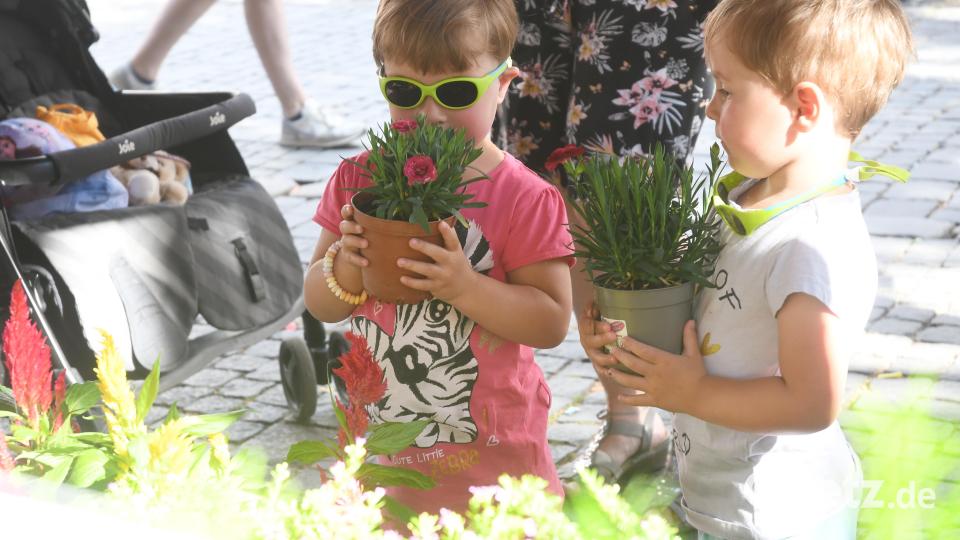 Endlich wieder Musik und Party: Das Bürgerfest in Weiden 2022. Bild: Gabi Schönberger