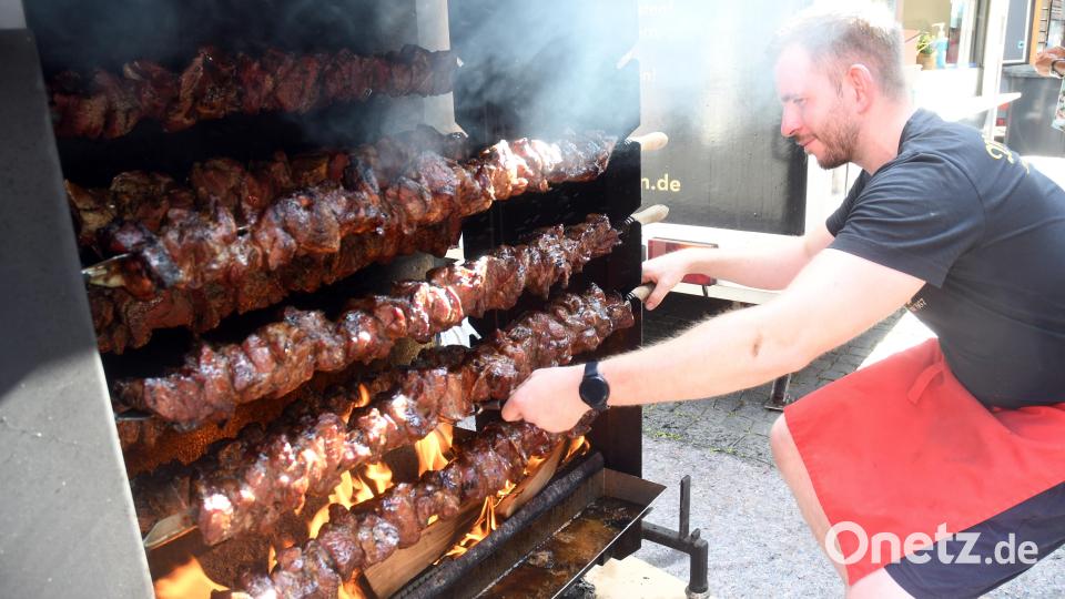 Endlich wieder Musik und Party: Das Bürgerfest in Weiden 2022. Bild: Gabi Schönberger
