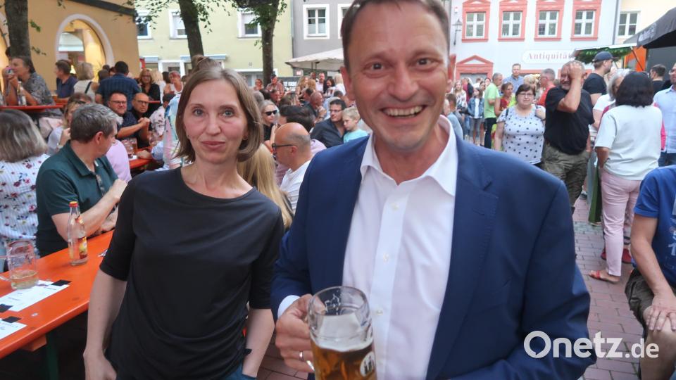 &quot;Warm up&quot;-Party mit &quot;Soul Station No. 10&quot;. Bild: Kunz