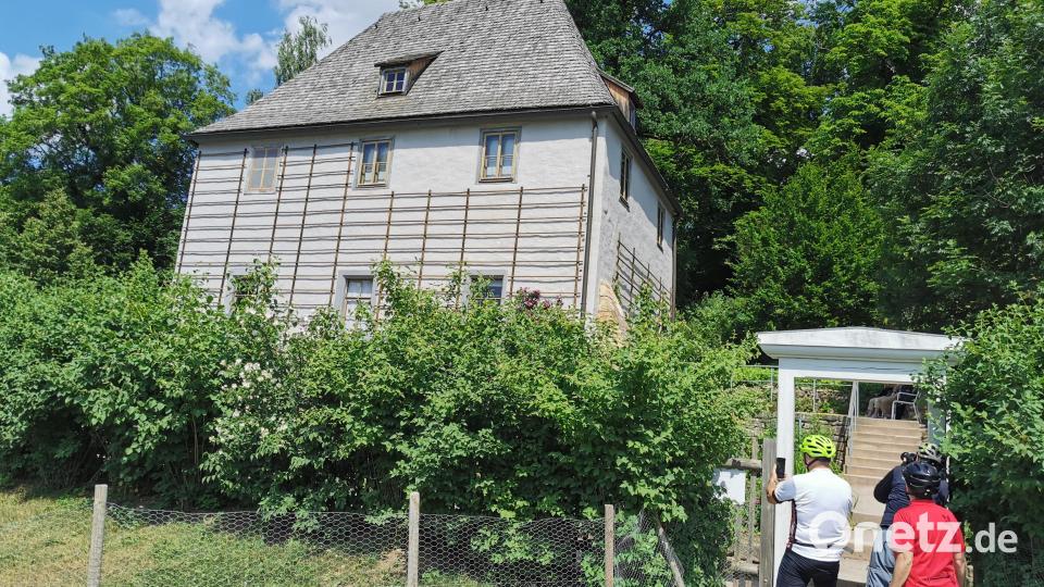 Gartenhaus von Goethe im Wimarer Stadtpark Bild: hzi