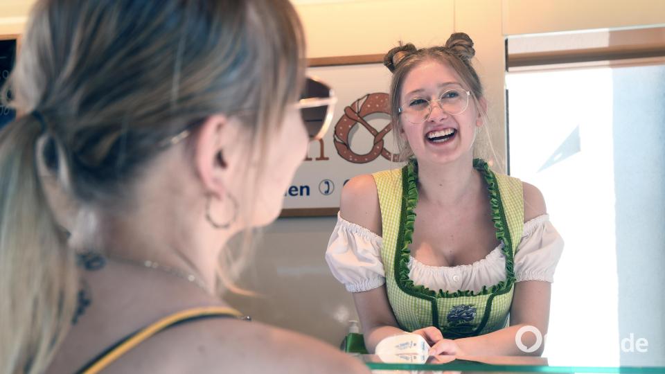 Endlich wieder Musik und Party: Das Bürgerfest in Weiden 2022. Bild: Gabi Schönberger