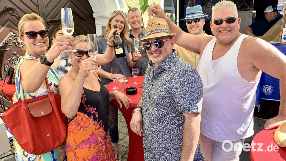 Endlich wieder Musik und Party: Das Bürgerfest in Weiden 2022. Bild: Gabi Schönberger