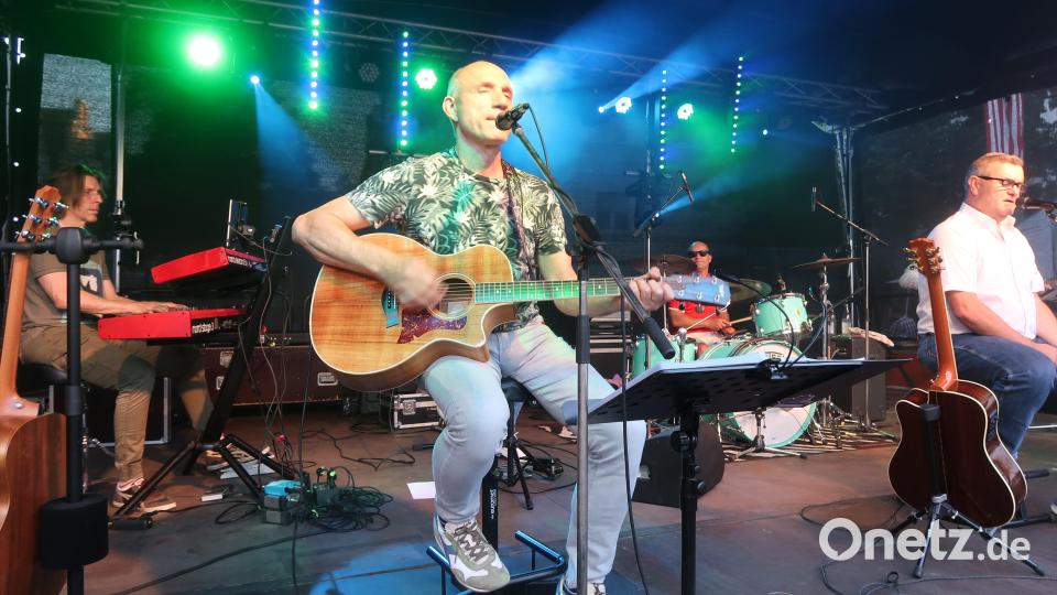 &quot;Warm up&quot;-Party mit &quot;Austria 7&quot;. Bild: Kunz