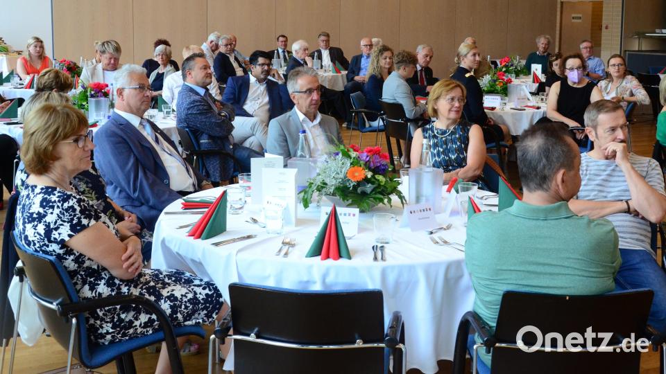 Festakt zum 50. Bürgerfest. Bild: Kunz