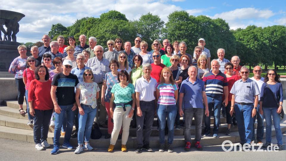 Tief beeindruckt waren die Teilnehmer der DJK-Reise von Fjord-Norwegen Bild: tra