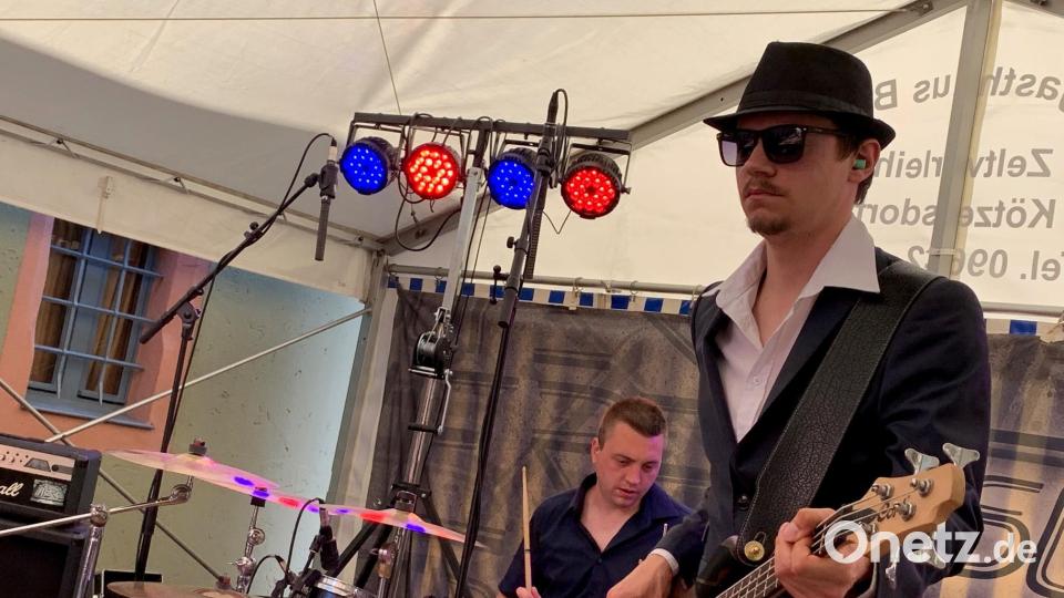 Endlich wieder Musik und Party: Das Bürgerfest in Weiden 2022. Bild: Gabi Schönberger