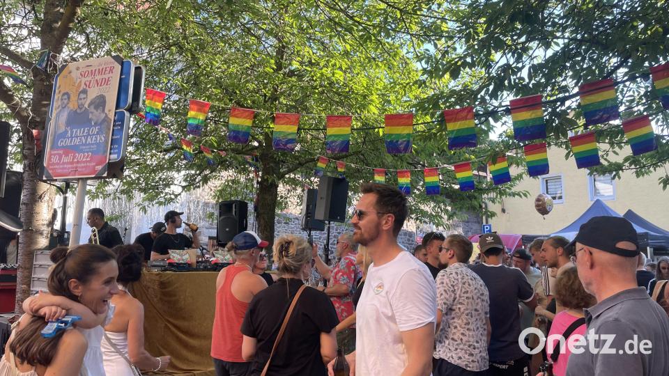 Am Marienbader-Platz bot das &quot;Sündikat&quot; ein Programm für alle die es etwas ruhiger wollten. Bild: kmo