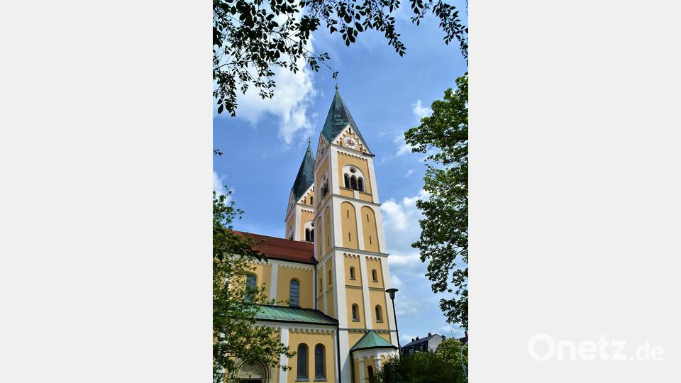 In der Josefskirche gibt es ab Juli wieder jeden Samstag "Punkt 12". Bild: hcz