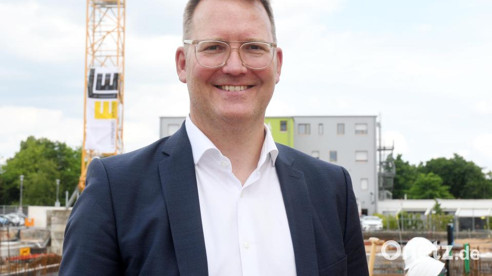 Chefarzt Dr. Christian Rexroth: &quot;Die Kinder sind die Verlierer der Pandemie. Psychische Erkrankungen nehmen zu.&quot; Bild: Gabi Schönberger