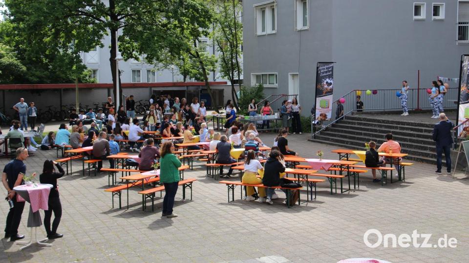 Sommerfest der Wirtschaftsschule Bild: Andrea Ruhland-Birner/exb