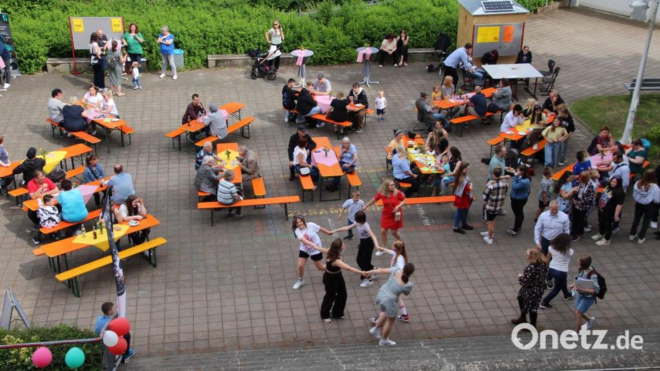 Sommerfest der Wirtschaftsschule Bild: Andrea Ruhland-Birner/exb
