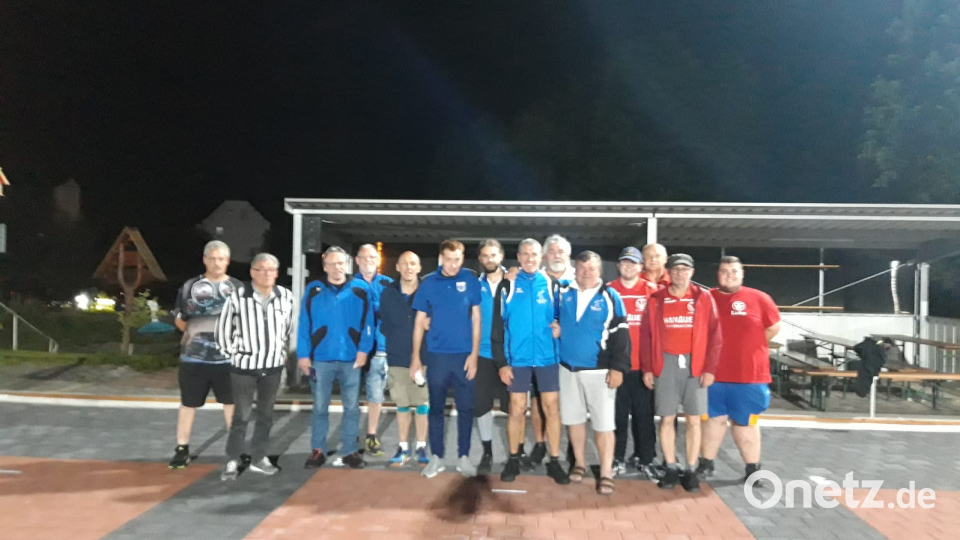 Die Nürnberger Gäste gewinnen das erste Internationale Turnier. Bild: krb