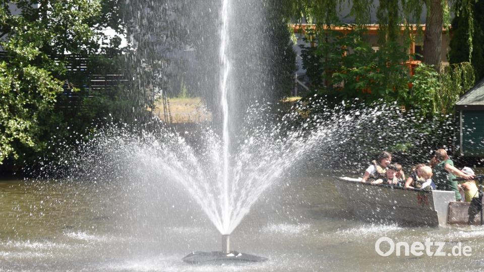 Abkühlung Bild: rgr