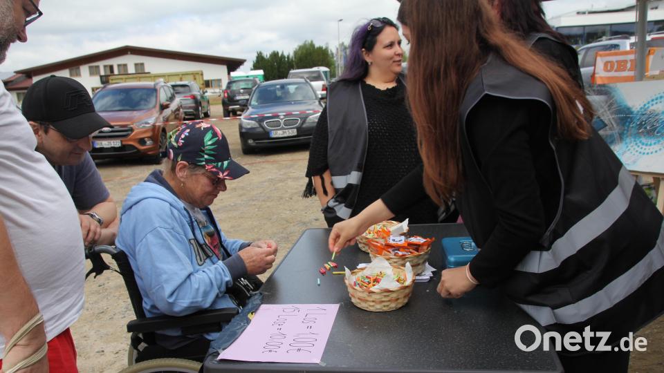 Kleine Lose und große Freude am Gewinn. Bild: frd