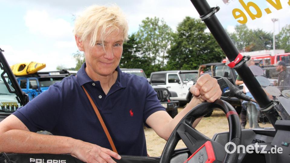 „Wenn Menschen mit und ohne Behinderung miteinander so einen tollen Erlebnistag feiern, sehe ich das als eine echt gelebte Inklusion“  (Margit Gerber, Geschäftsführerin der Naab-Werkstätten Schwandorf) Bild: frd