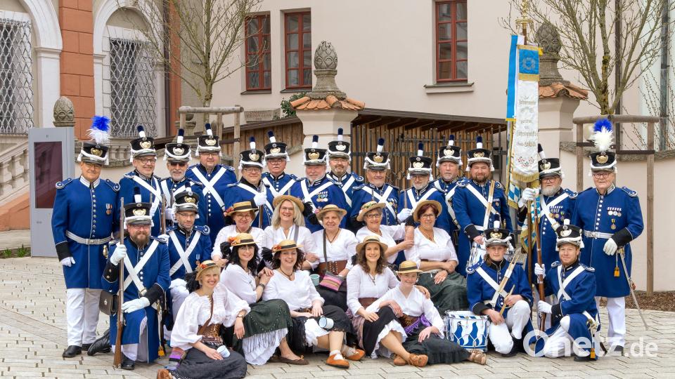 Die Bürgerwehr Neustadt/WN Bild: krb
