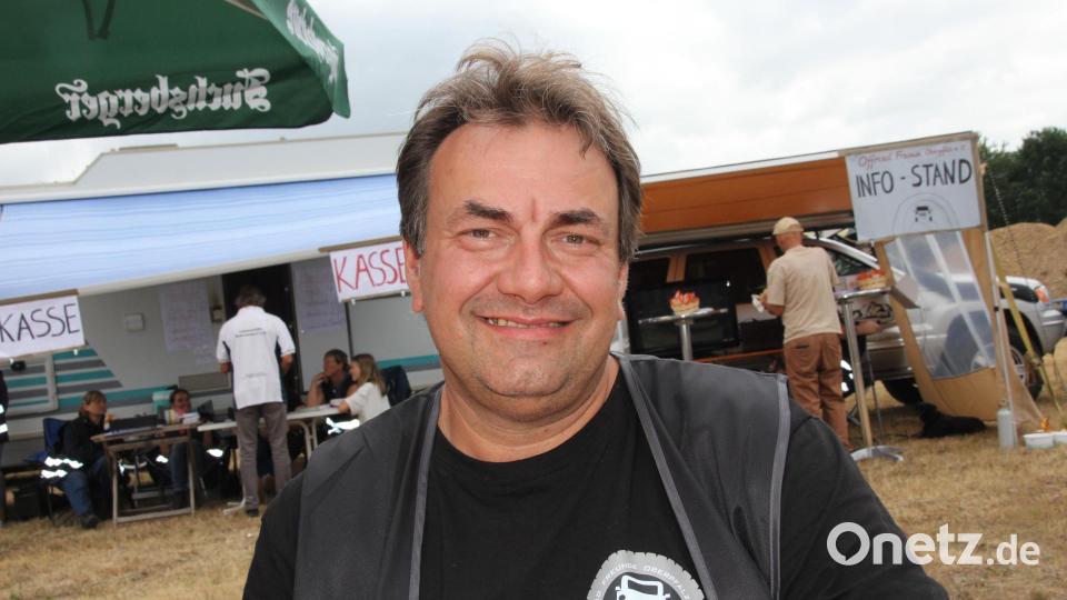 &quot;Heute stehen für uns die Menschen mit Behinderung im Mittelpunkt und wir wollen ihnen einen Tag bereiten, den sie lange nicht vergessen werden.&quot;  (Vorsitzender Markus Dums) Bild: frd