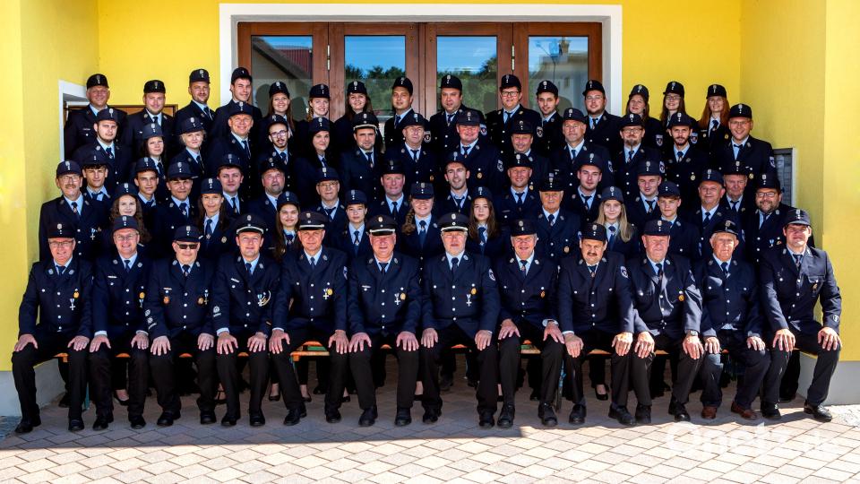Gemessen an der Einwohnergröße gehört die Feuerwehr Tremmersdorf zu den stärksten Ortsfeuerwehren im Landkreis. Bild: do