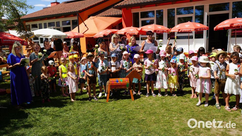 Seit 30 Jahren gibt es den Kindergarten St. Anna in Traßlberg. Bild: Reiner Hoffmann/exb