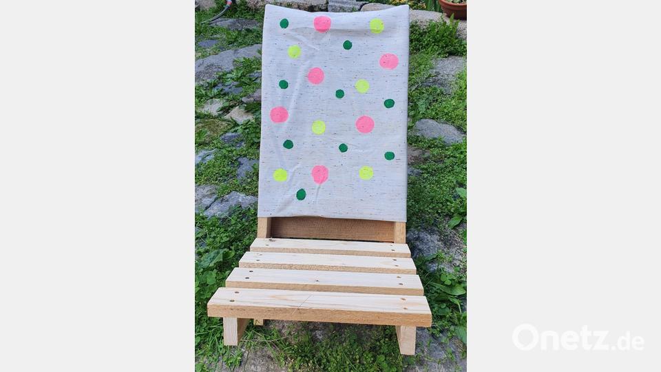 Der Winkingerstuhl ist fertig. Bild: Lena Zeitler/exb