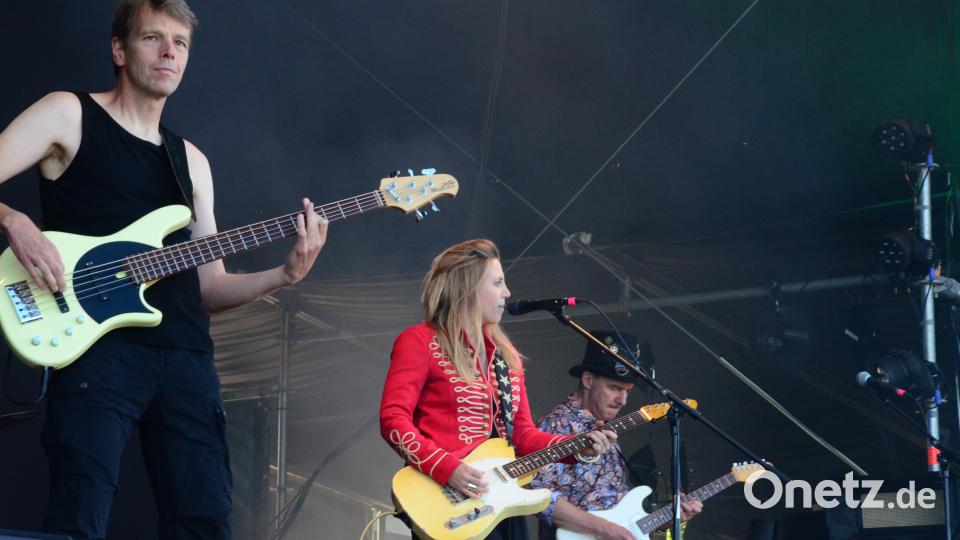 Band „Federnelken“. Bild: Kunz